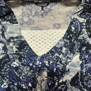 White New Handmade Crochet Cotton Cami One Size ties onto bra strap